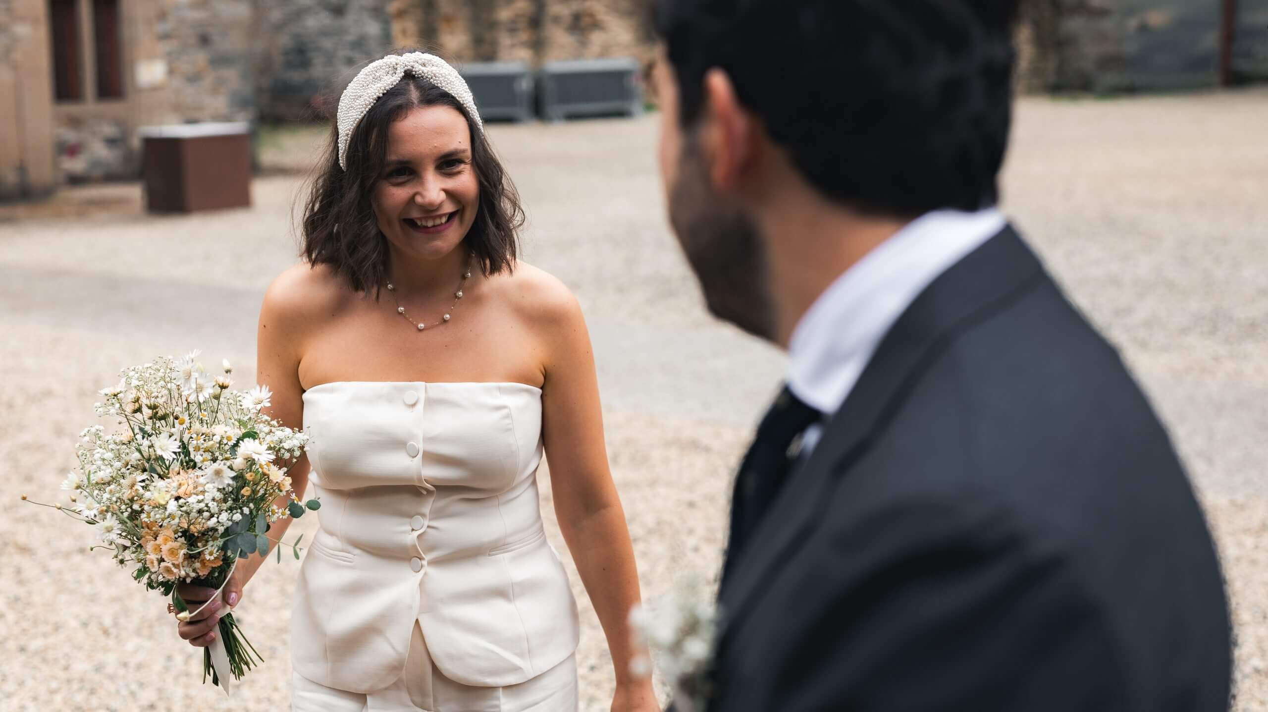 Mariage de Cindy et Gauthier — reportage en Bretagne