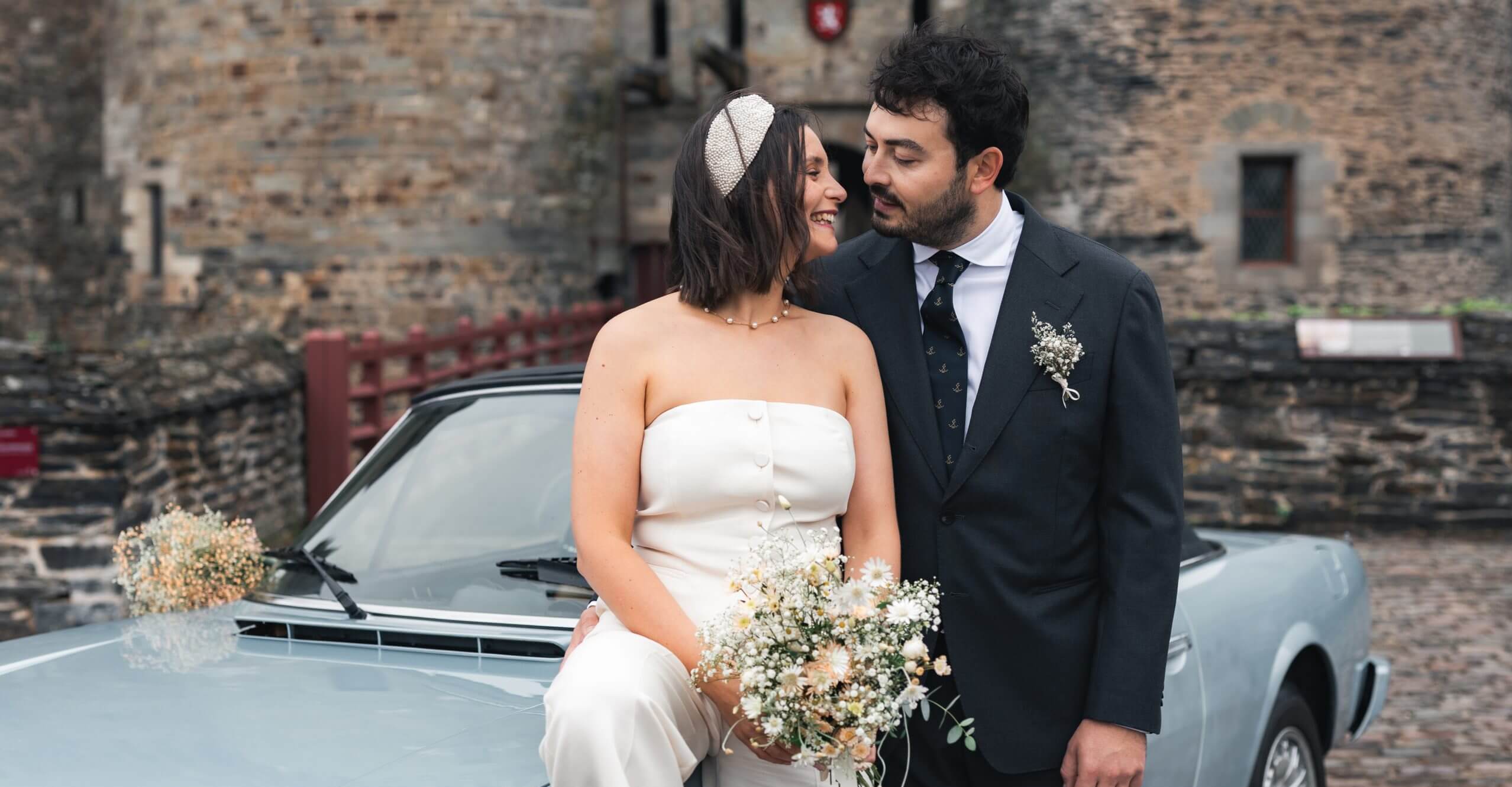 Mariage de Cindy et Gauthier — reportage en Bretagne