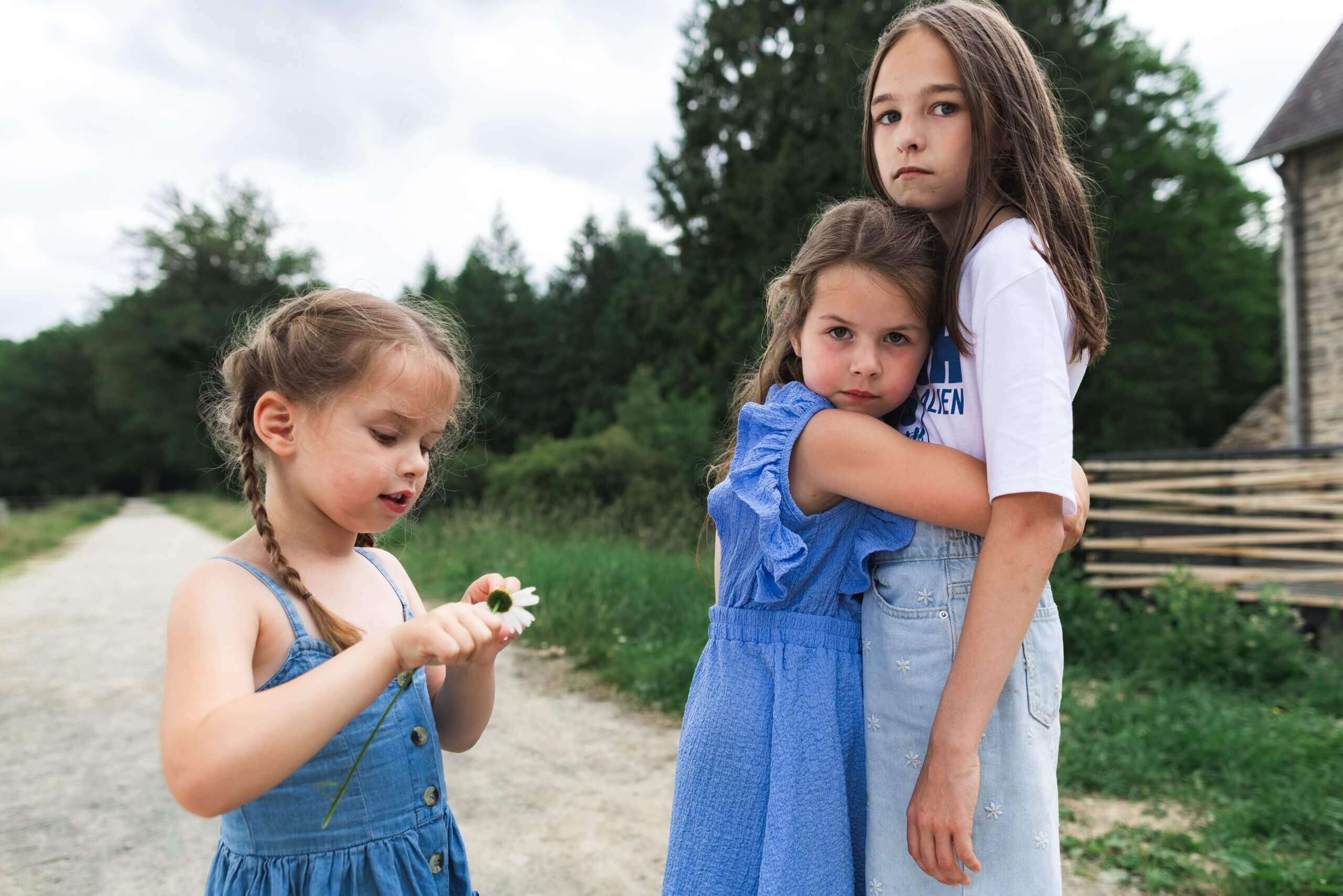 Séance famille Robert à Rennes — portrait de famille