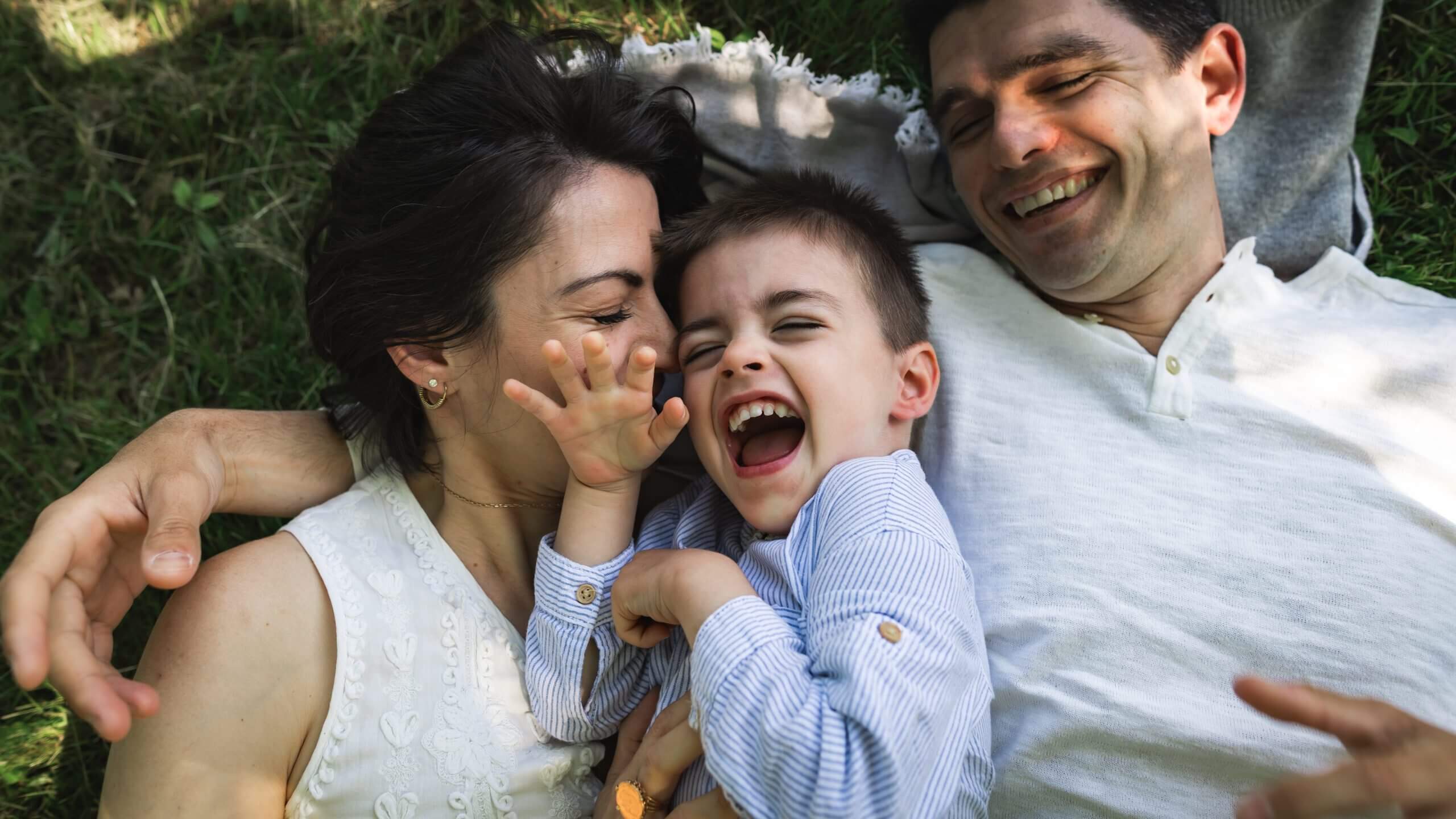 Une balade en famille — séance photo en extérieur