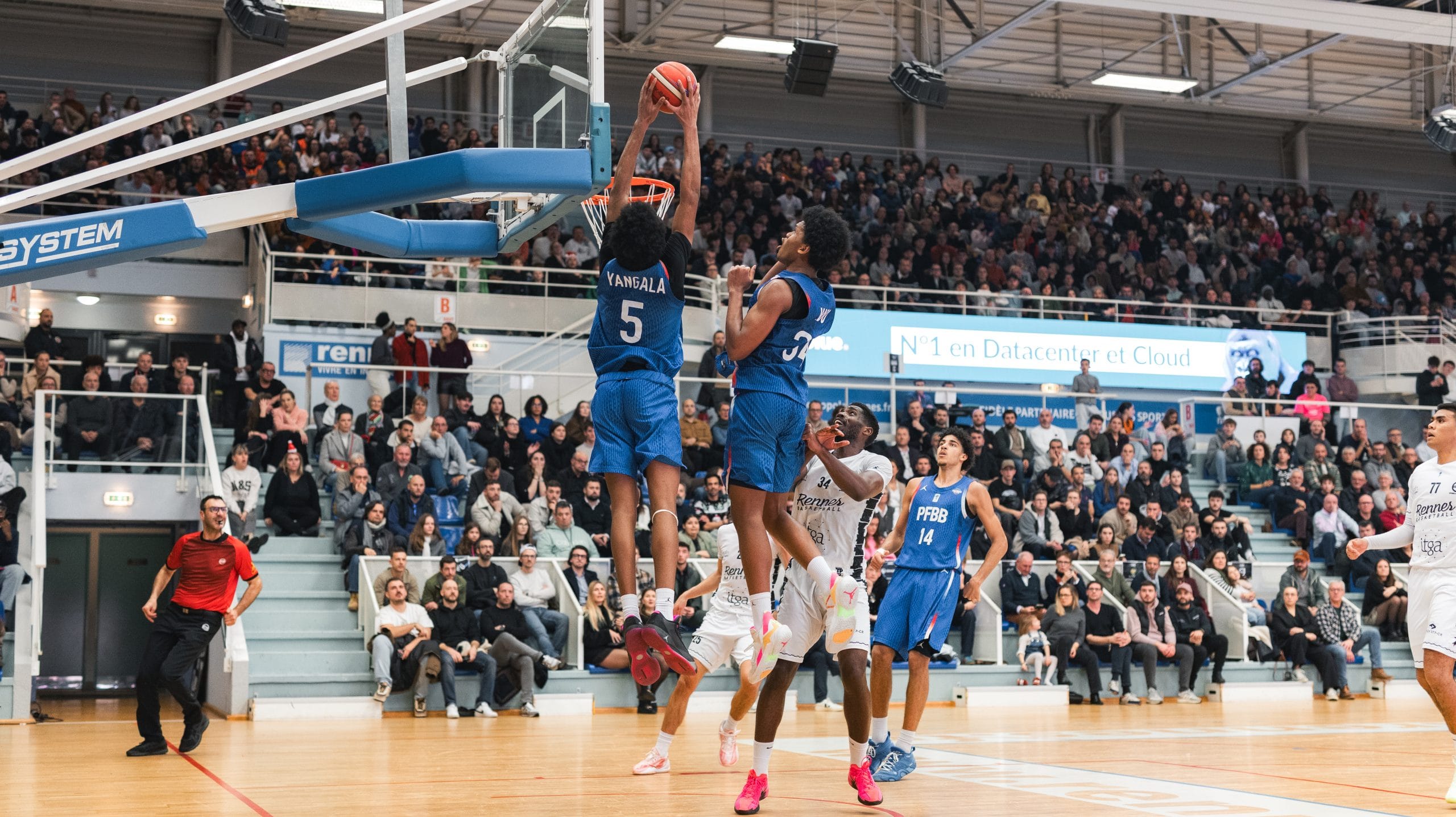 Reportage basket FFBB Urban — photographie sportive