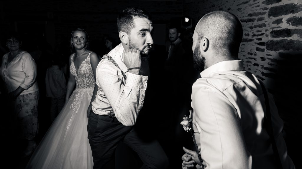 Soirée dansante — mariage au Manoir Morgan à Taupont, photo 12