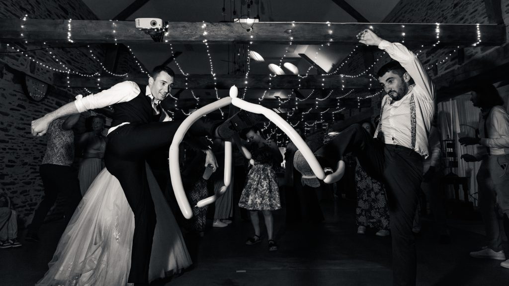 Soirée dansante — mariage au Manoir Morgan à Taupont, photo 22
