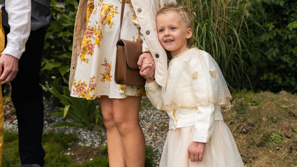 Découverte des mariés (first look) — mariage au Manoir Morgan à Taupont, photo 2