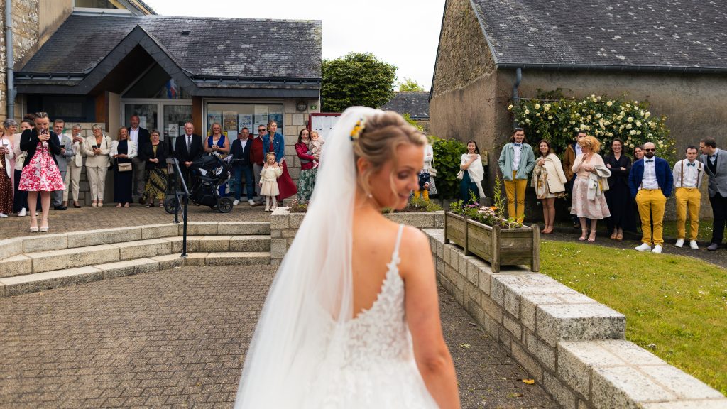 Trajet et arrivée au Manoir Morgan — mariage au Manoir Morgan à Taupont, photo 2
