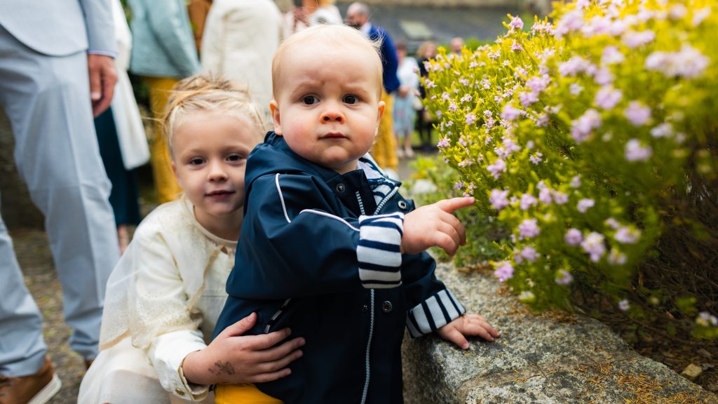 Trajet et arrivée au Manoir Morgan — mariage au Manoir Morgan à Taupont, photo 3