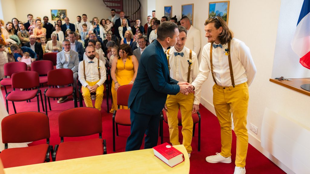 Trajet et arrivée au Manoir Morgan — mariage au Manoir Morgan à Taupont, photo 5