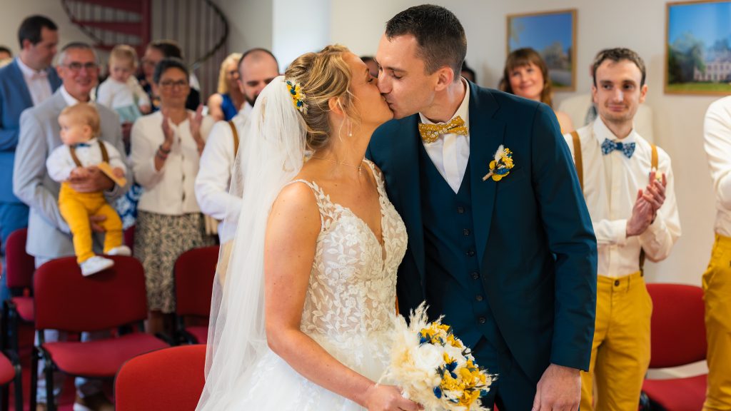 Trajet et arrivée au Manoir Morgan — mariage au Manoir Morgan à Taupont, photo 9