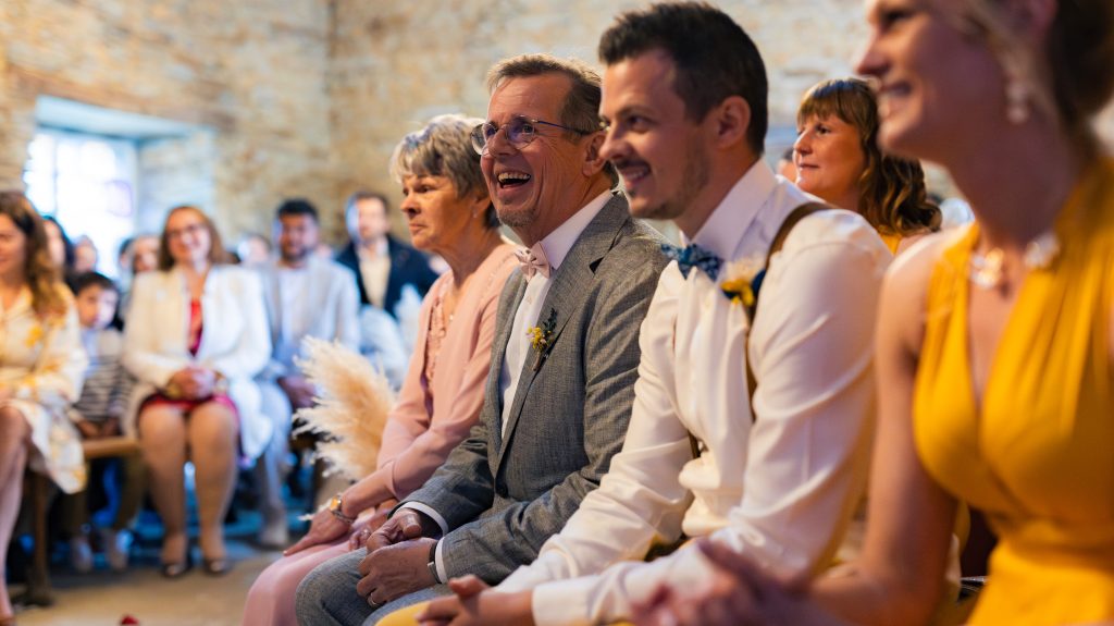 Cérémonie laïque — mariage au Manoir Morgan à Taupont, photo 8