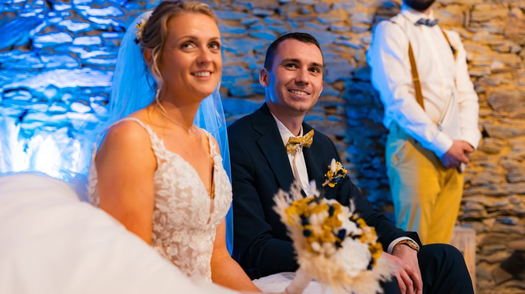 Cérémonie laïque — mariage au Manoir Morgan à Taupont, photo 13