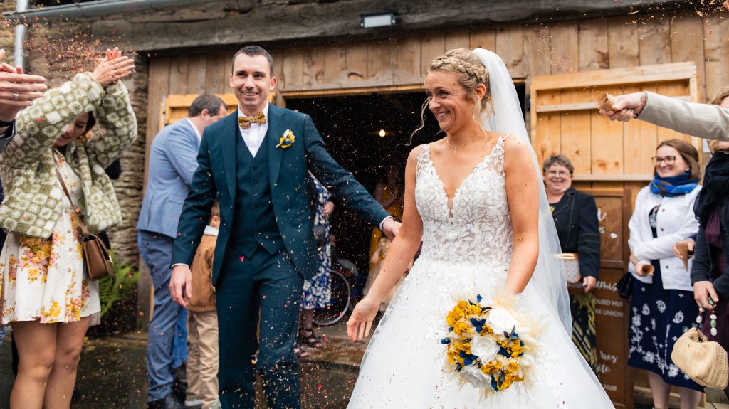 Cérémonie laïque — mariage au Manoir Morgan à Taupont, photo 29