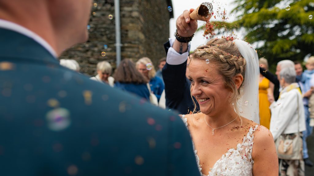 Cérémonie laïque — mariage au Manoir Morgan à Taupont, photo 30