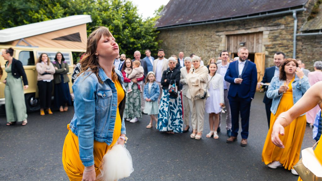 Vin d'honneur et cocktail — mariage au Manoir Morgan à Taupont, photo 6
