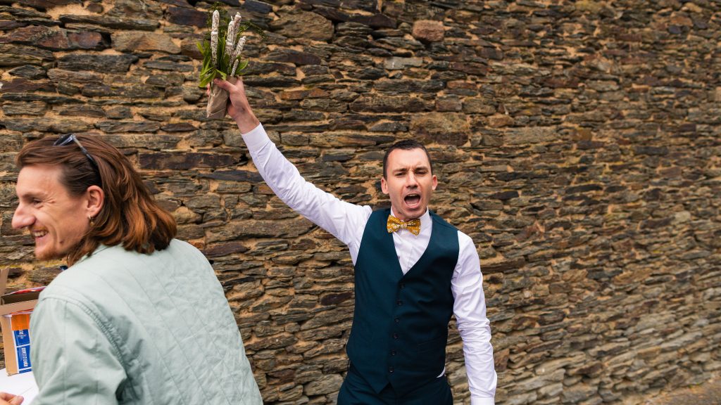 Vin d'honneur et cocktail — mariage au Manoir Morgan à Taupont, photo 9