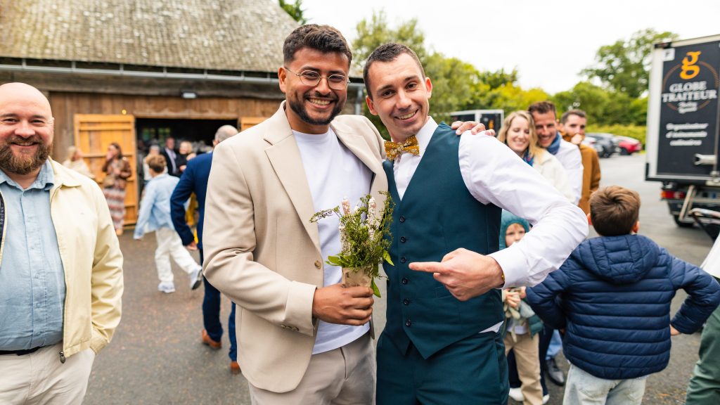 Vin d'honneur et cocktail — mariage au Manoir Morgan à Taupont, photo 12